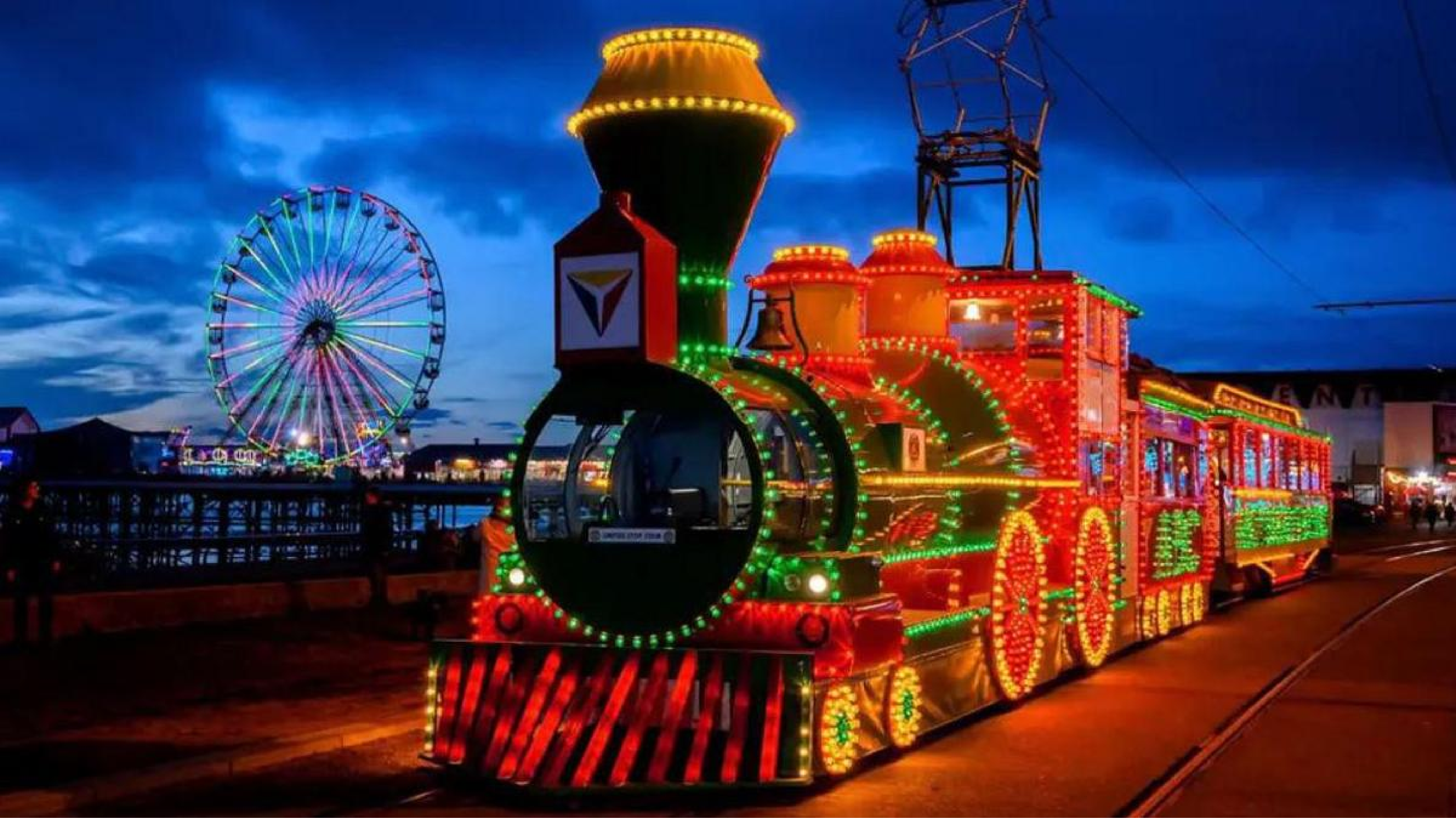 Blackpool £300m Illuminations Effect